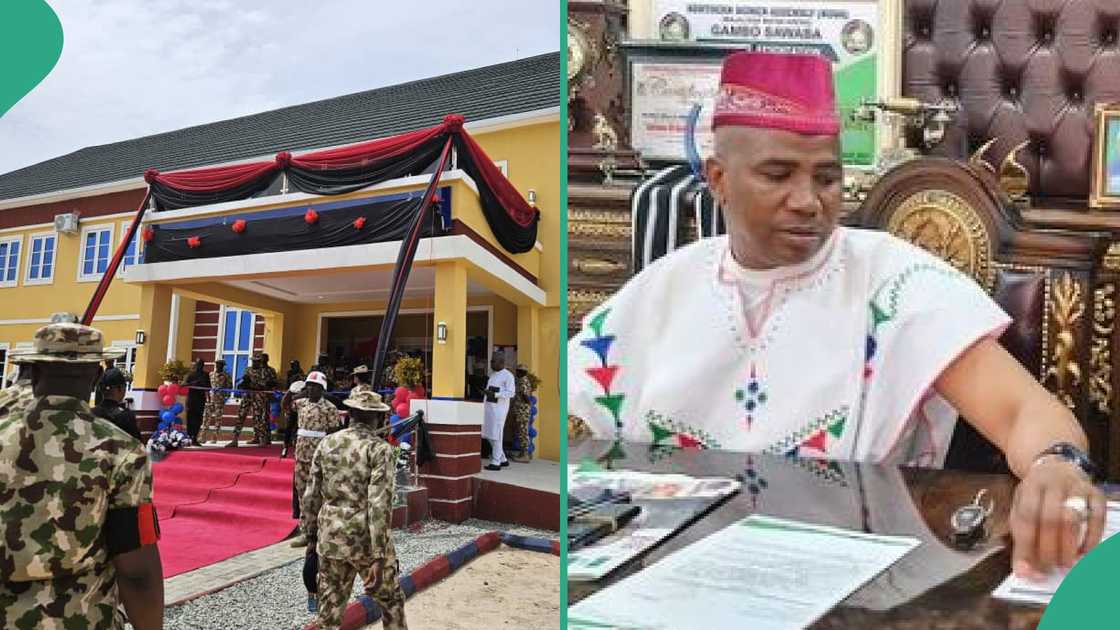 The Nigerian Army has been reported to have arrested the president of the Miyetti Allah Kautal group at his office in Nasarawa. The Nigerian Army has been reported to have arrested the president of the Miyetti Allah Kautal group at his office in Nasarawa.