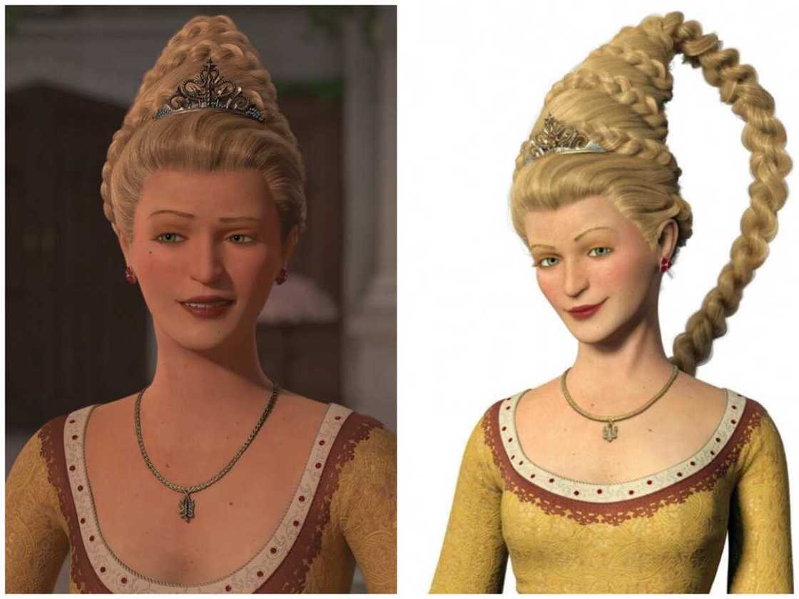 Shrek female characters Shrek female characters