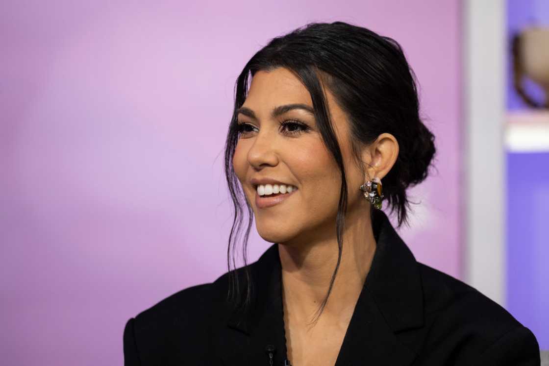 Kourtney Kardashian Barker on Today show.