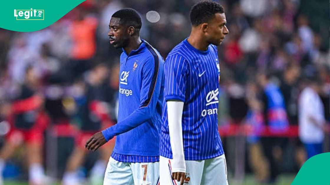 Ousmane Dembele, Kylian Mbappe, Ballon d'Or, France Ousmane Dembele, Kylian Mbappe, Ballon d'Or, France