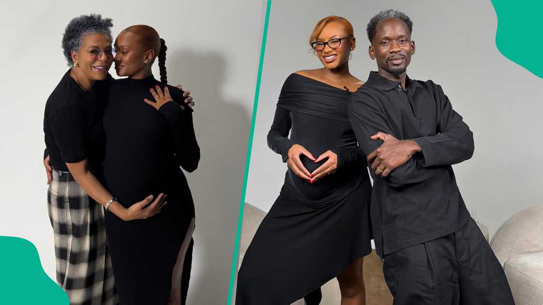 Nana Otedola shares her initial reaction to Mr Eazi and Temi's pregnancy news. Nana Otedola shares her initial reaction to Mr Eazi and Temi's pregnancy news.