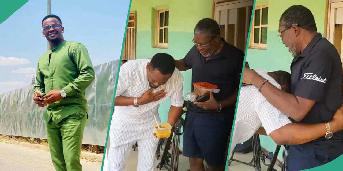 Zubby Micheal and Kanayo O Kanayo link up onset Zubby Micheal and Kanayo O Kanayo link up onset