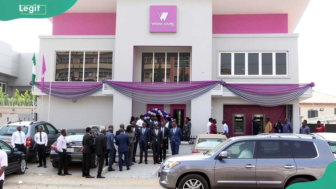 Wema Bank at Abuja, Nigeria