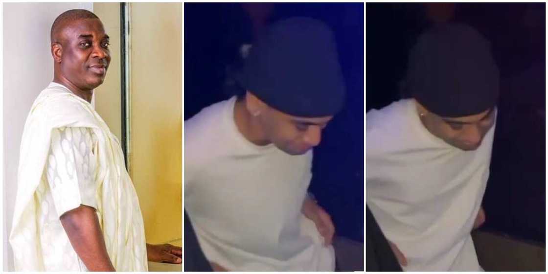 Fuji to the World: White Man Break Dances to King Wasiu Ayinde's Hit Song 'Ade Ori Okin' in Nightclub Fuji to the World: White Man Break Dances to King Wasiu Ayinde's Hit Song 'Ade Ori Okin' in Nightclub