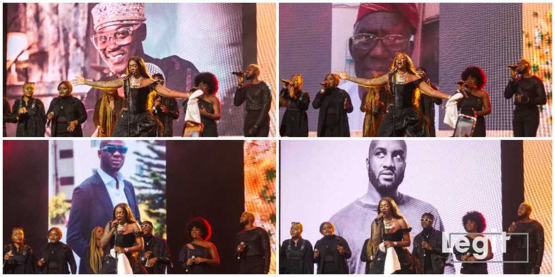 Photos from Tiwa Savage's mesmerizing concert in Lagos Photos from Tiwa Savage's mesmerizing concert in Lagos