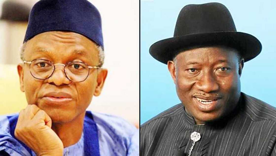 Goodluck Jonathan ya yi wa El-Rufai kaca-kaca, ya fadi abin da ya jawo rikicinsu a 2011