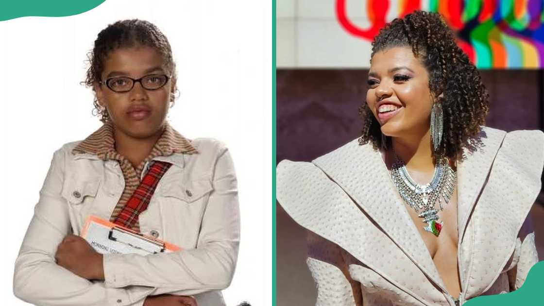 Sarah Barrable-Tishauer in a past photo. The actress smiles during an event. Sarah Barrable-Tishauer in a past photo. The actress smiles during an event.