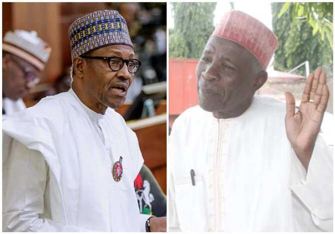 Atiku zai lallasa Buhari 60-40 a Katsina – Buba Galadima Atiku zai lallasa Buhari 60-40 a Katsina – Buba Galadima