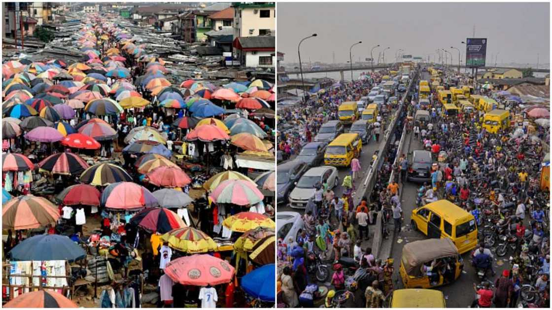 Lagos means lake. Lagos means lake.