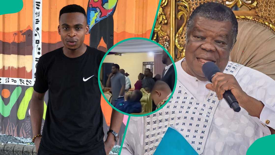 Reactions as man releases rare video of late Rev Dr Uma Ukpai before his death
