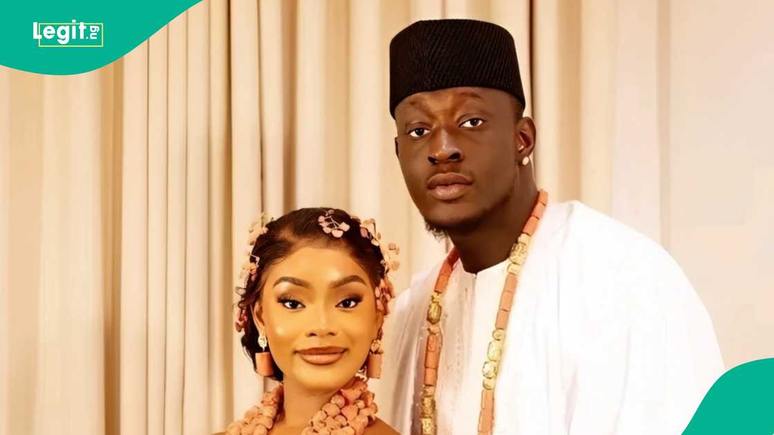 arter Efe's baby mama shares her growing up trauma, losing parents