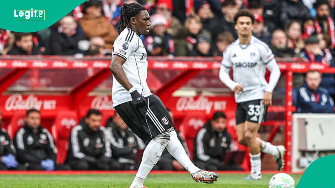 Calvin Bassey, Fulham, Premier League, Nigeria, Super Eagles Calvin Bassey, Fulham, Premier League, Nigeria, Super Eagles