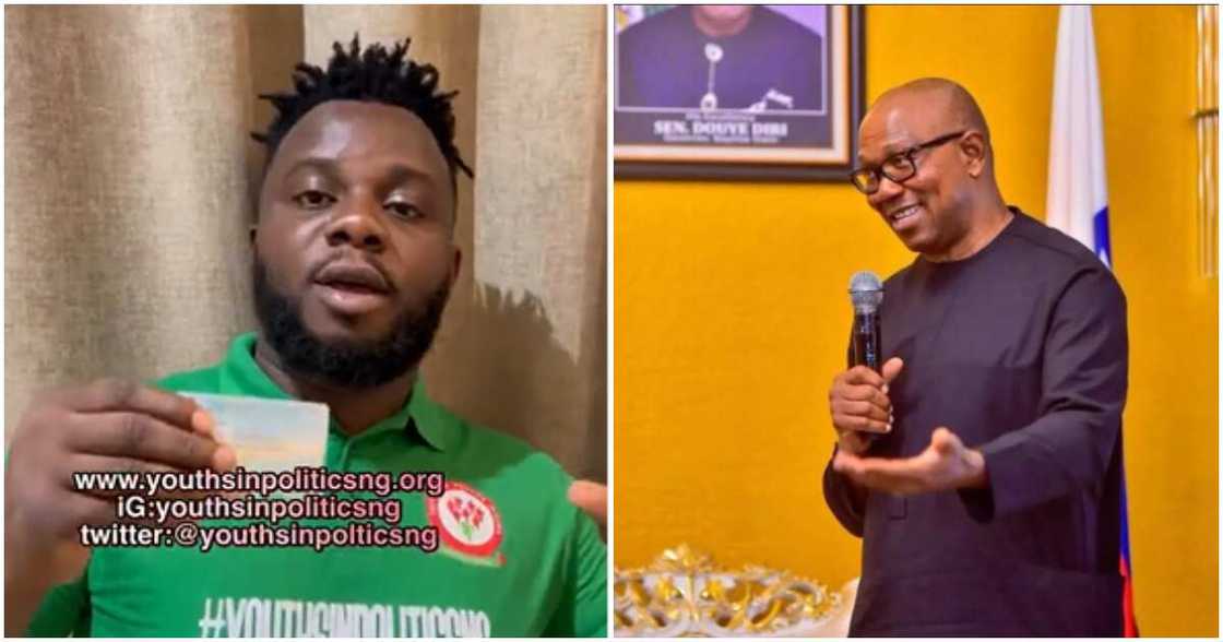 Photos of Sabinus and Peter Obi Photos of Sabinus and Peter Obi