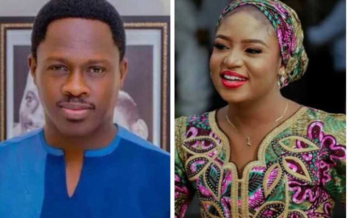 Ali Nuhu da Hannatu Bashir