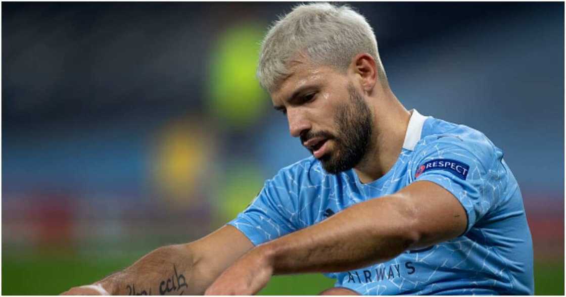 Man United vs Man City: Guardiola confirms Aguero won't start Manchester derby