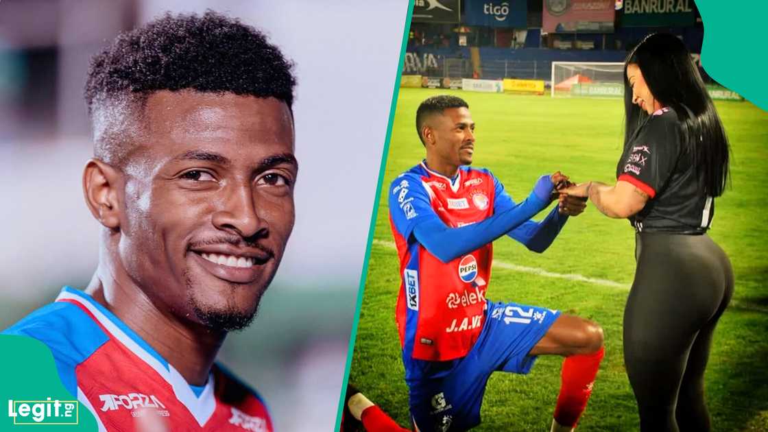 Soccer star Derrikson Quiros breaks up with fiancée 3 days after pitch proposal