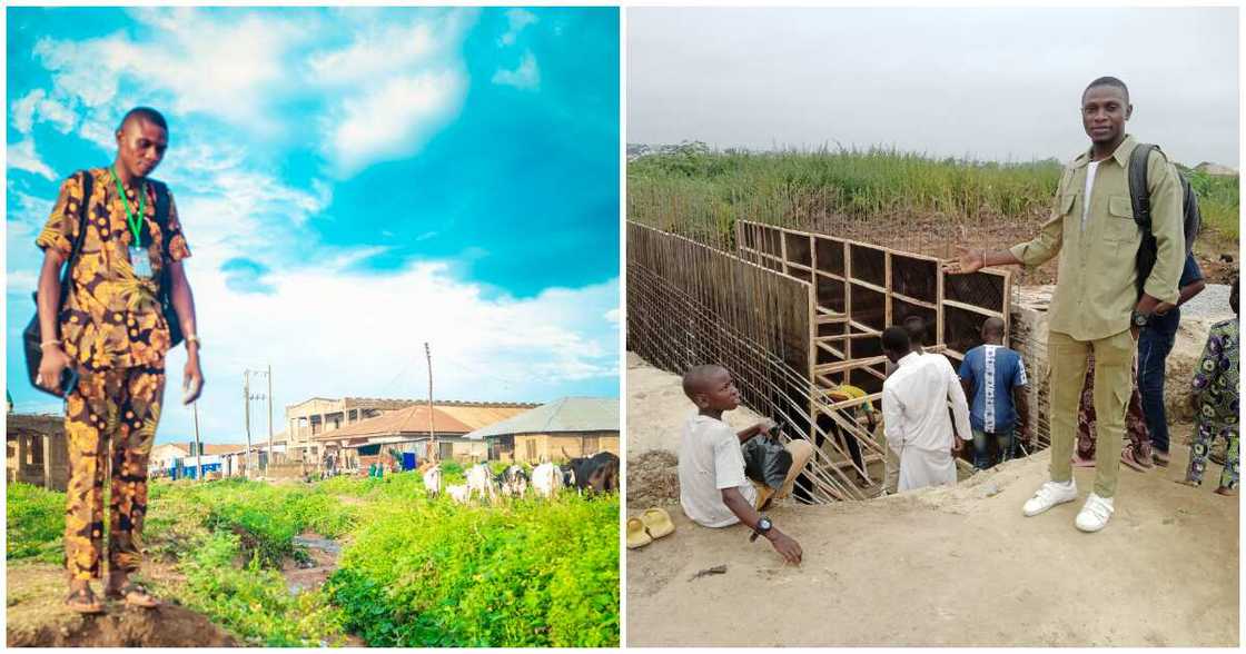 3 kind NYSC corps members who made people in abandoned communities smile again