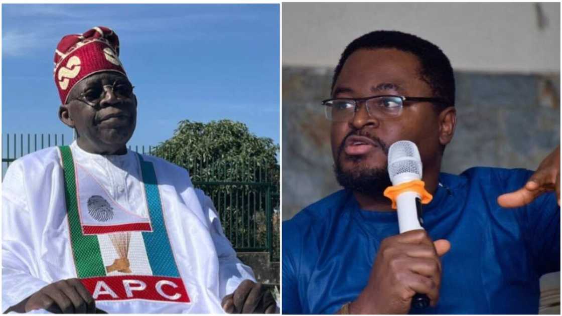 Bola Tinubu/APC/Fredrick Nwabufor/2023 presidential campaign council/2023 election Bola Tinubu/APC/Fredrick Nwabufor/2023 presidential campaign council/2023 election