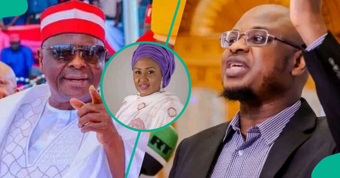 Akwai wasu manyan ƴan siyasa da aka yi wa ƙaryar ƙara aure a Najeriya Akwai wasu manyan ƴan siyasa da aka yi wa ƙaryar ƙara aure a Najeriya