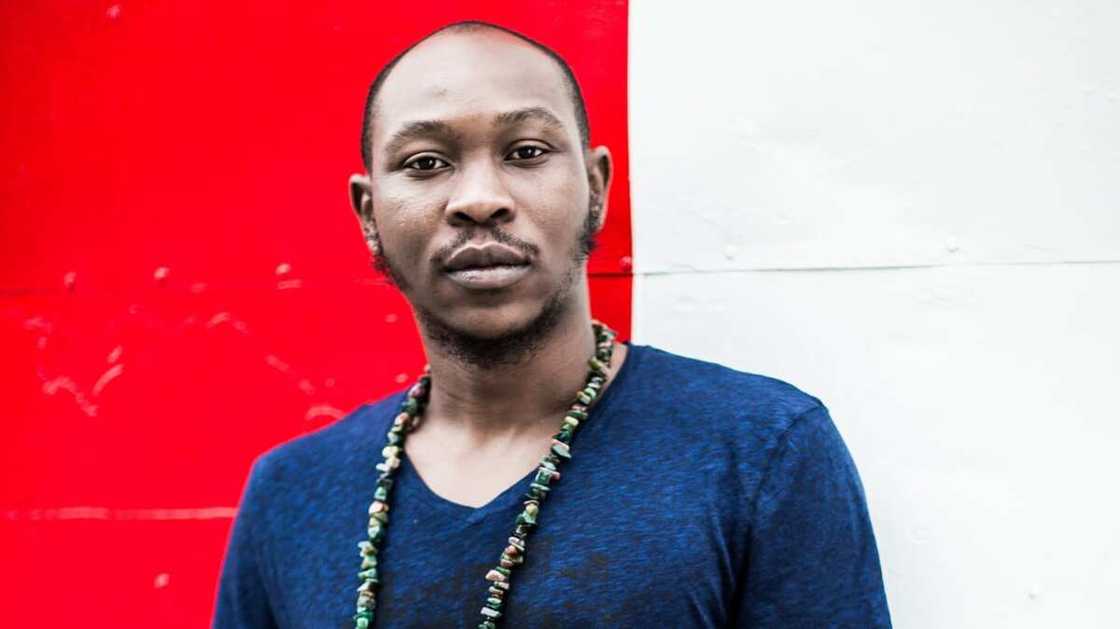 Mawaki Seun Kuti/ Yan sanda Mawaki Seun Kuti/ Yan sanda