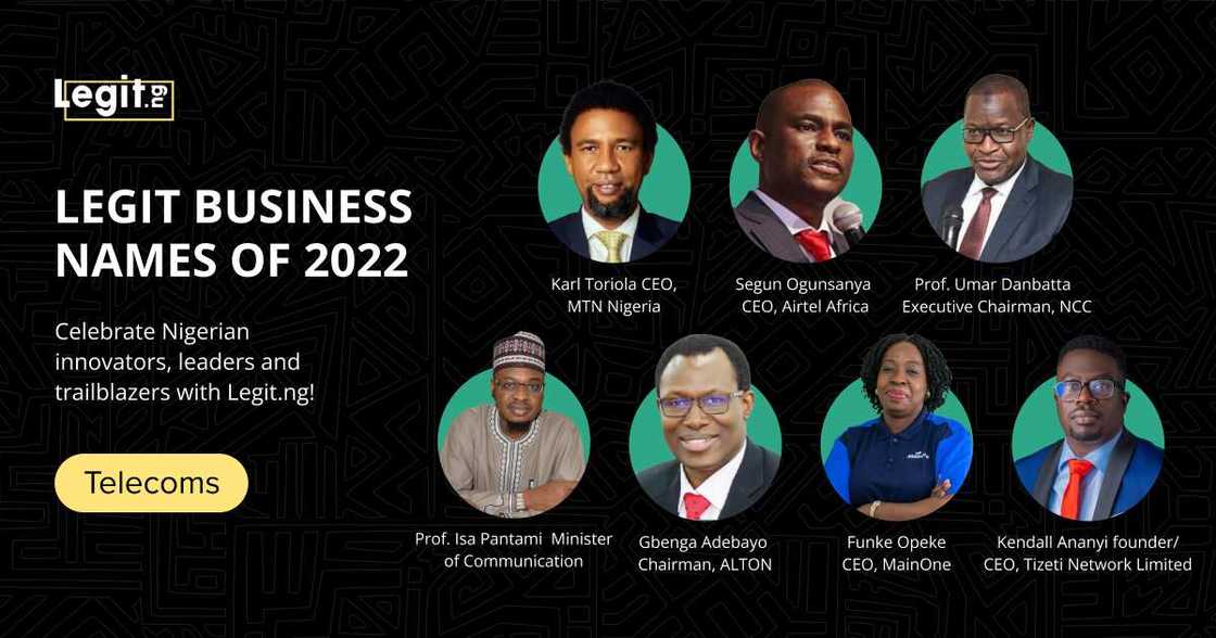 Most Outstanding Business Personalities in Telecoms Most Outstanding Business Personalities in Telecoms