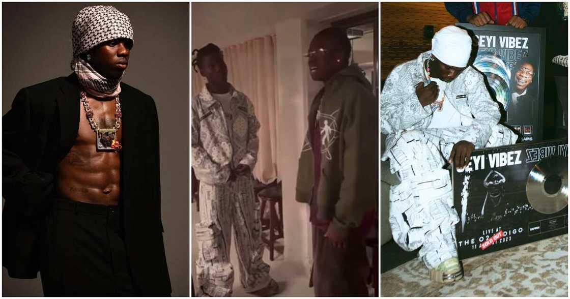 Clip of Rema and Seyi Vibez linking up in the UK trend Clip of Rema and Seyi Vibez linking up in the UK trend