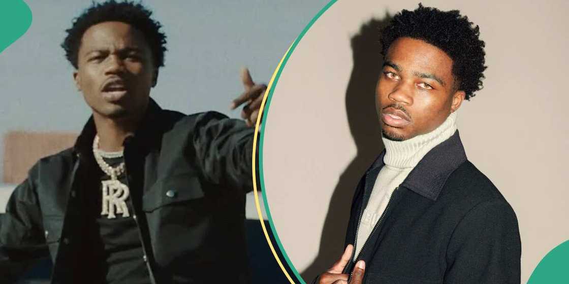 Roddy Ricch speaks on buy a house in Lagos Roddy Ricch speaks on buy a house in Lagos