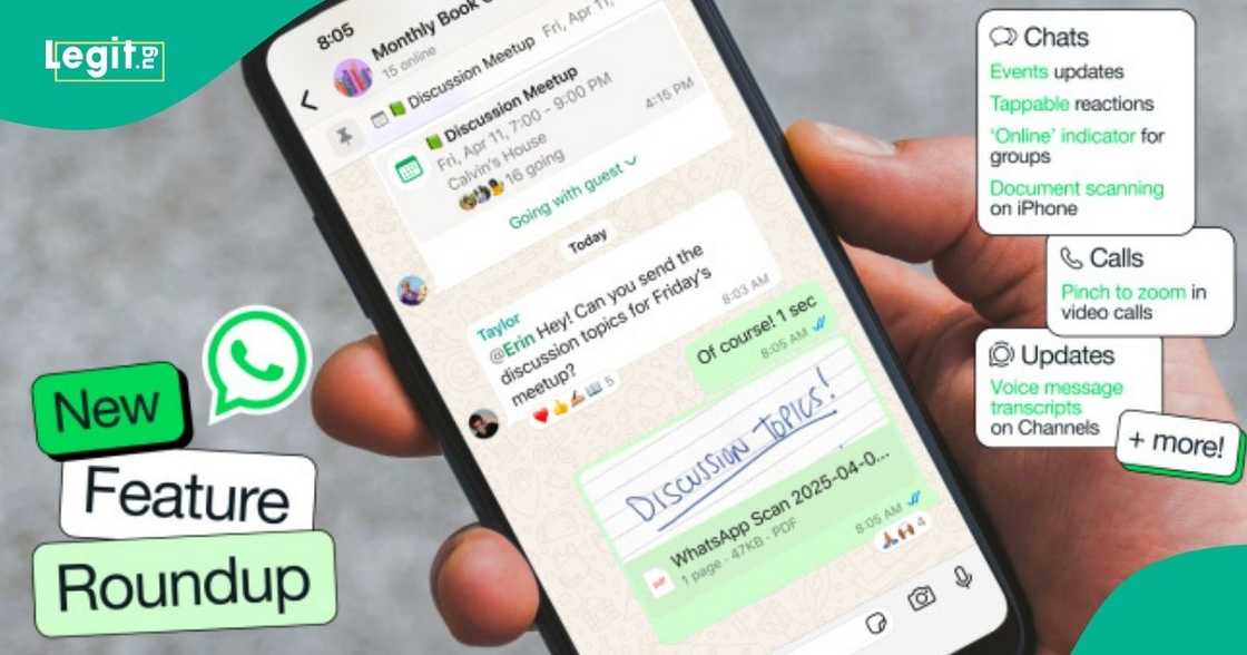 WhatsApp adds new features to calls, messages, etc WhatsApp adds new features to calls, messages, etc