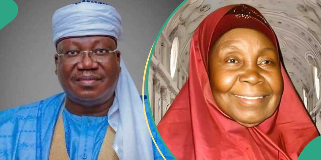 Hajiya Halima (Baba) Ibrahim/Senator Lawan's Modther Dies Hajiya Halima (Baba) Ibrahim/Senator Lawan's Modther Dies