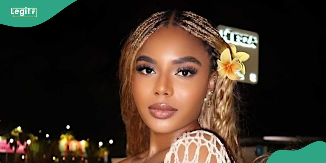 Enter image name
Nancy Isime speaks about her family while growing up, inspires fans