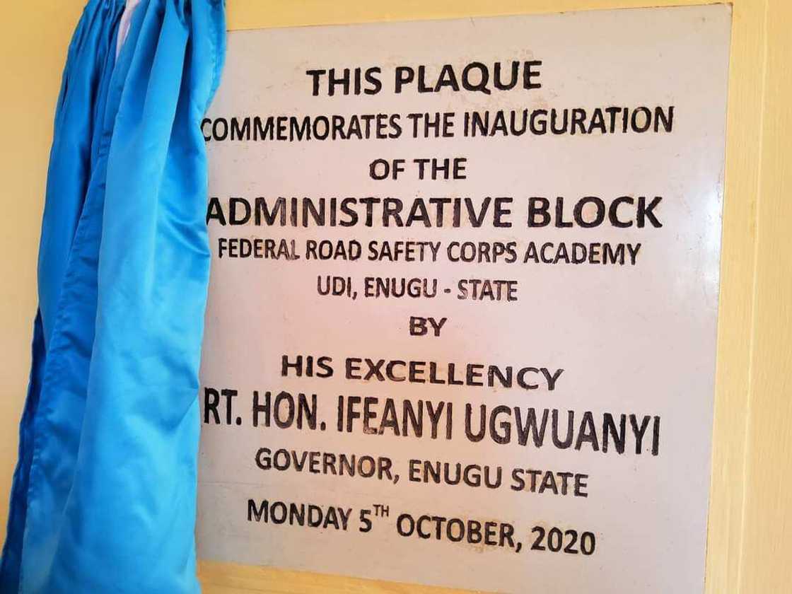 FG, South East governors, others commend Ugwuanyi’s support for FRSC Academy FG, South East governors, others commend Ugwuanyi’s support for FRSC Academy
