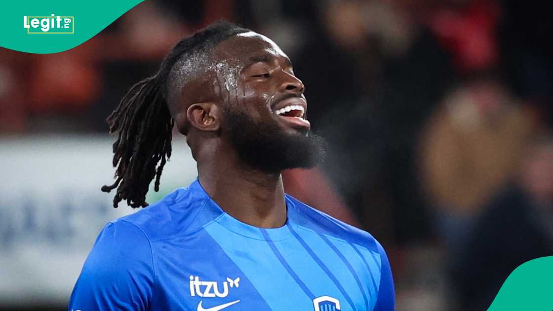 Tolu Arokodare is banking on the support of Nigerians. Tolu Arokodare is banking on the support of Nigerians.