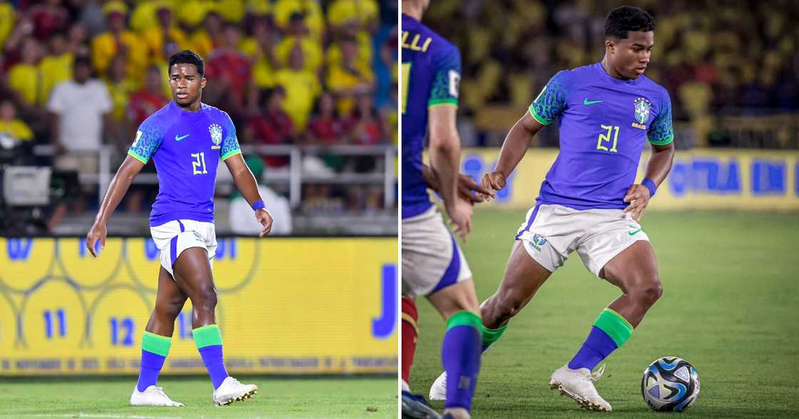 Real Madrid, Endrick Felipe Real Madrid, Endrick Felipe