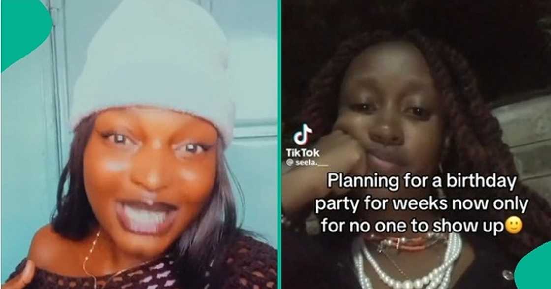 Lady laments after nobody showed up for her birthday party, friend reacts Lady laments after nobody showed up for her birthday party, friend reacts