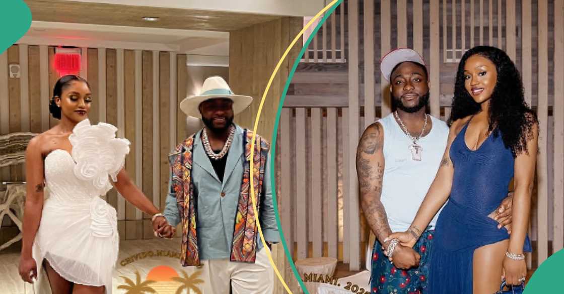 Davido and Chioma begin their wedding celebration in Miami Davido and Chioma begin their wedding celebration in Miami