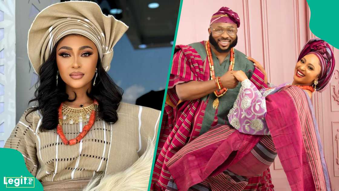 Nollywood actress Rosy Meurer has explained why she is willing to take a bullet for her husband, Olakunle Churchill