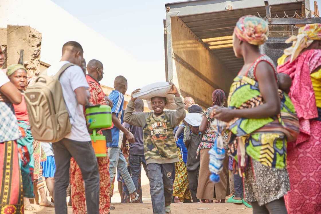 Harvesters African Empowerment Foundation Provides Relief Materials for 6,000 Jos Attack Victims Harvesters African Empowerment Foundation Provides Relief Materials for 6,000 Jos Attack Victims