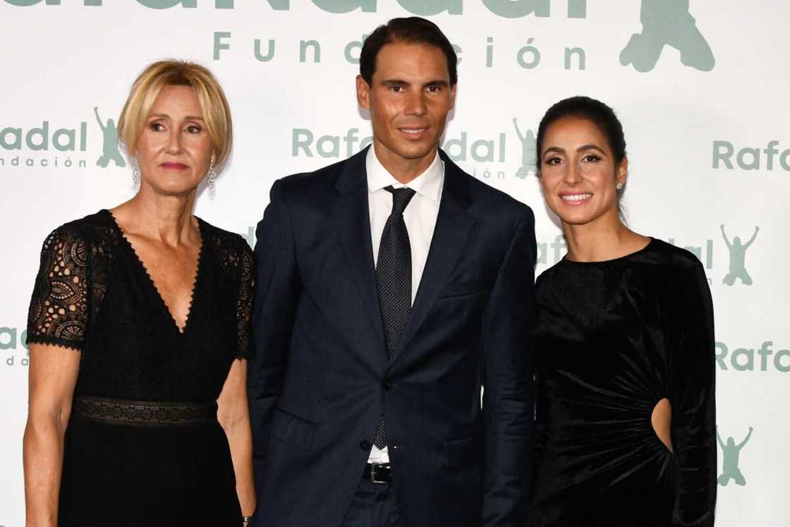 Rafa Nadal's wife Rafa Nadal's wife