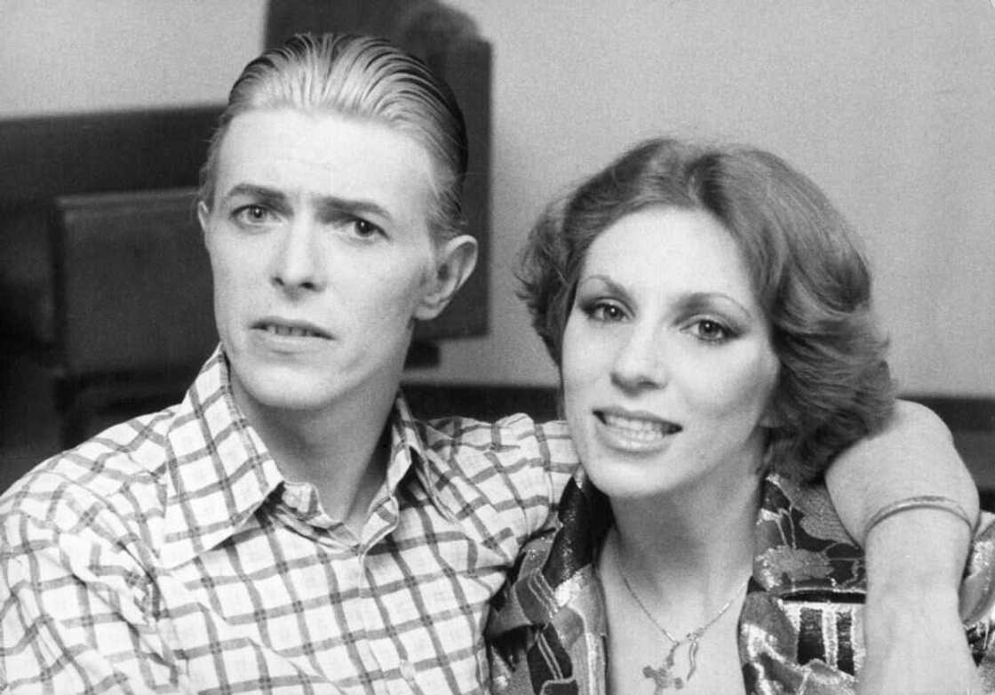 Angie Bowie et David Bowie Angie Bowie et David Bowie
