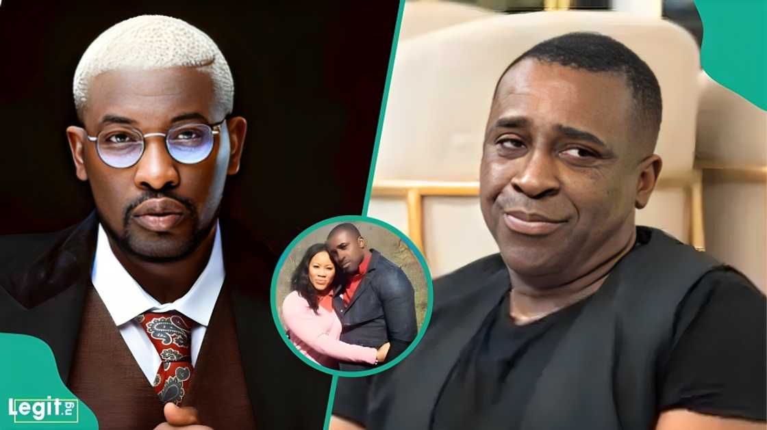 Do2dtun reacts emotionally after Frank Edoho opens up about his failed marriage and ongoing divorce online