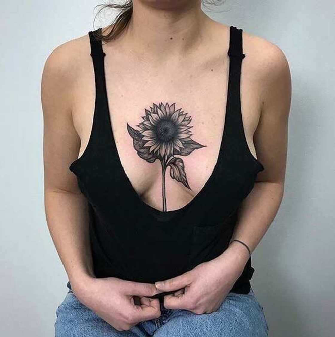 Sunflower tattoos