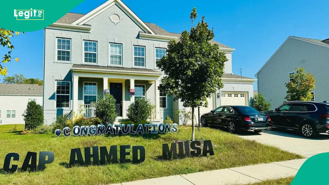 Ahmed Musa's mansion in the United States Ahmed Musa's mansion in the United States