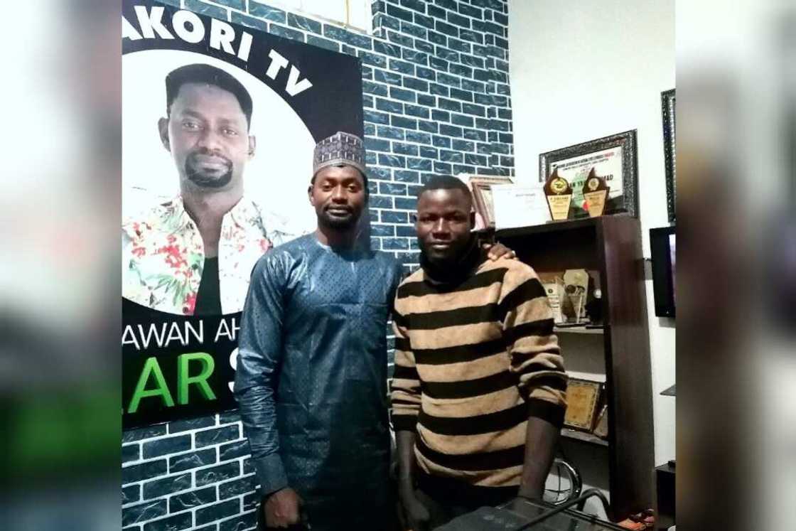 Lawan Ahmad da sabon musulunta Lawan Ahmad da sabon musulunta