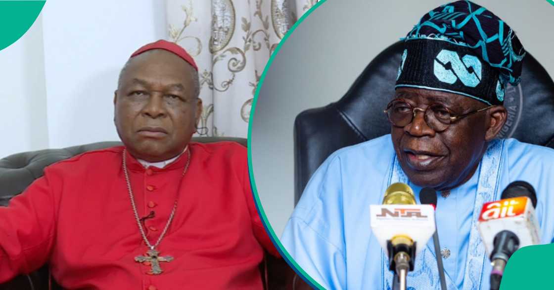 Cardinal John Onaiyekan, Bola Tinubu Cardinal John Onaiyekan, Bola Tinubu