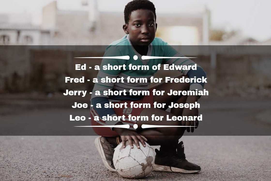 Famous one syllable names for a boy Famous one syllable names for a boy