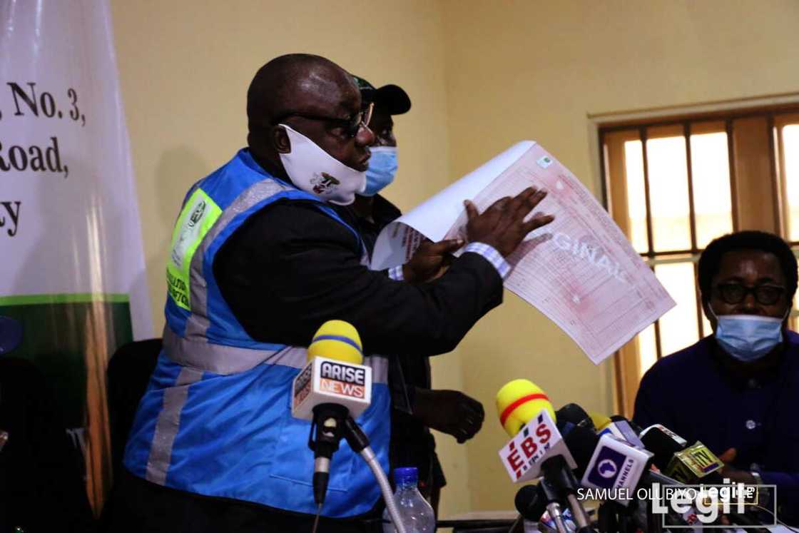 Edo election: INEC declares Obaseki winner