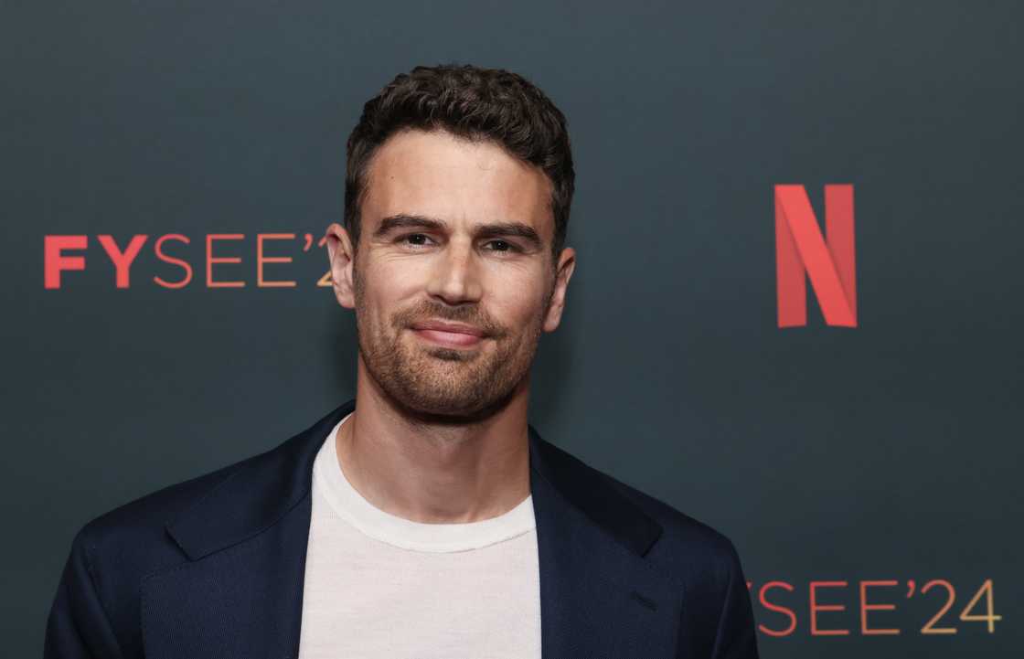 Theo James attends the ATAS Official FYSEE screening for Netflix's "The Gentlemen" at FYSEE at Sunset Las Palmas Studios Theo James attends the ATAS Official FYSEE screening for Netflix's "The Gentlemen" at FYSEE at Sunset Las Palmas Studios