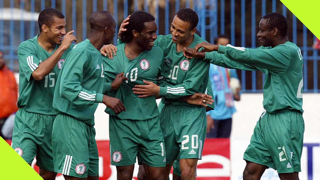 Jay Jay Okocha voted as favourite Nigerian player Jay Jay Okocha voted as favourite Nigerian player