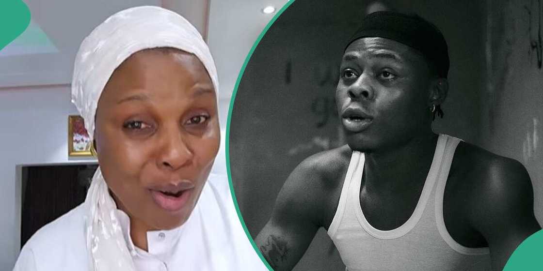 Adetoun says Mohbad is at his resting place. Adetoun says Mohbad is at his resting place.