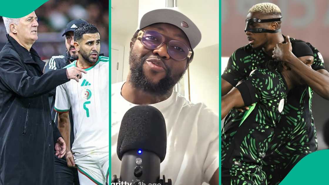 Nigerian fan provides five algerian desert foxes players nigeria's super eagles should know ahead of AFCON saturday match